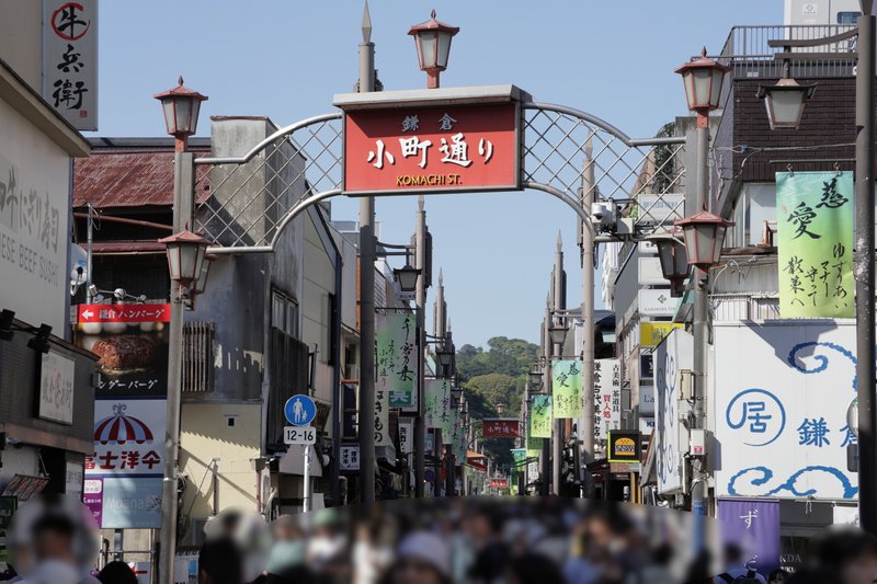 【神奈川県】鎌倉・小町通り