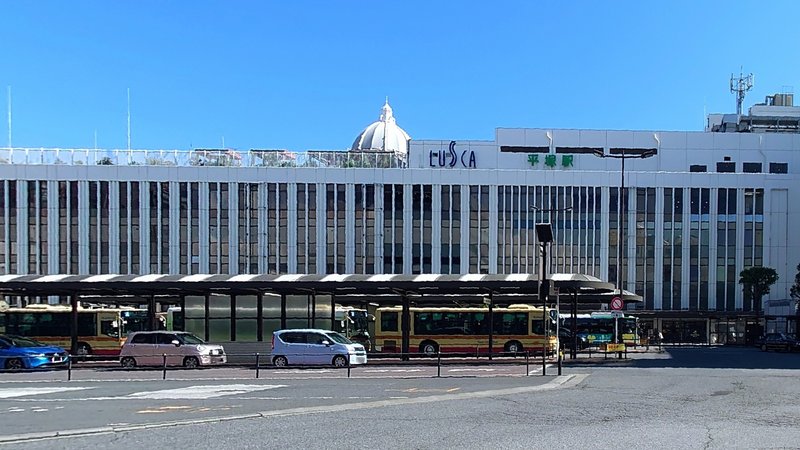 「JR東海道線 平塚駅 神奈川県平塚市」(写真AC・On-1000)