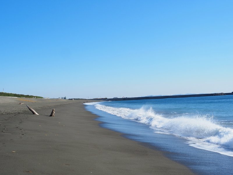 平塚の海