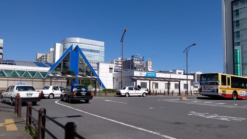 湘南台駅の西口ロータリー(cocona251)