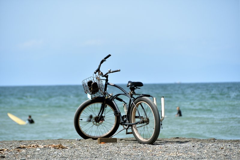 自転車があれば、湘南で車はいらない？