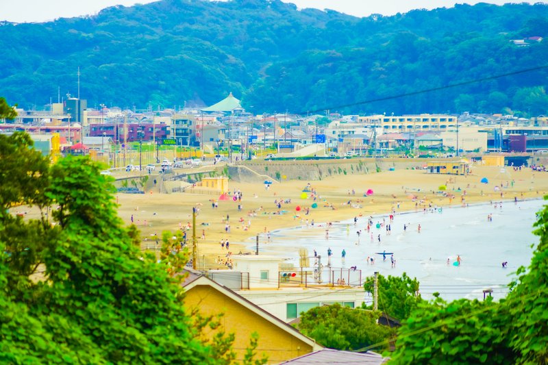 鎌倉の津波ハザードマップ。最大14.5mの想定と、住む場所の選び方