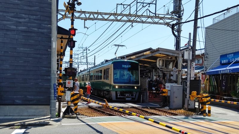 江の電 長谷駅