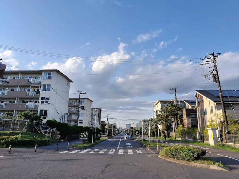 辻堂の街並み