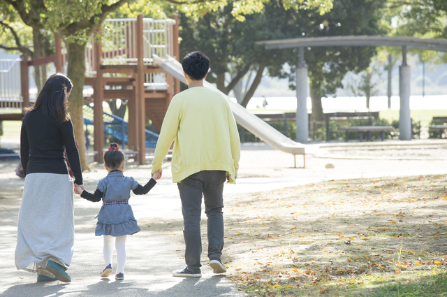 お子さまが安心して遊べる公園を探してみましょう