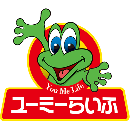 ロゴ：ユーミーらいふ