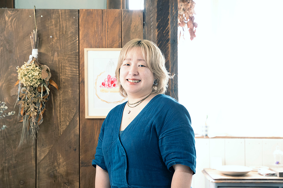 「zuhka（ズーカ）」を営む山本千晶さん