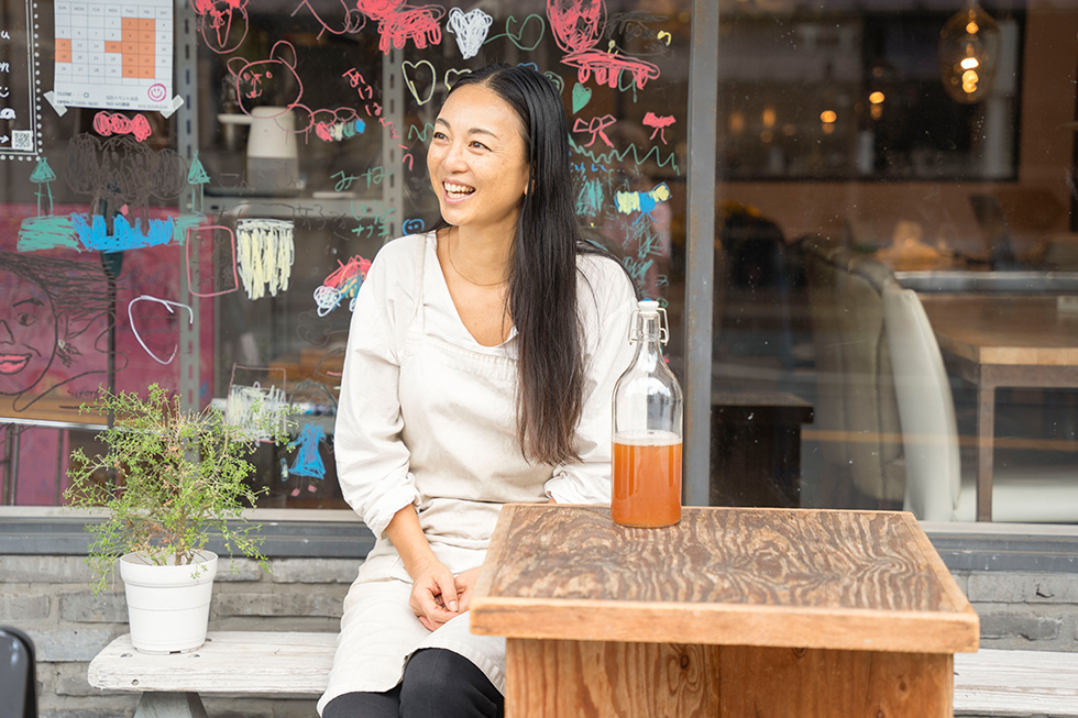 湘南で暮らす人たちの穏やかさを話す、店主Kimyさん